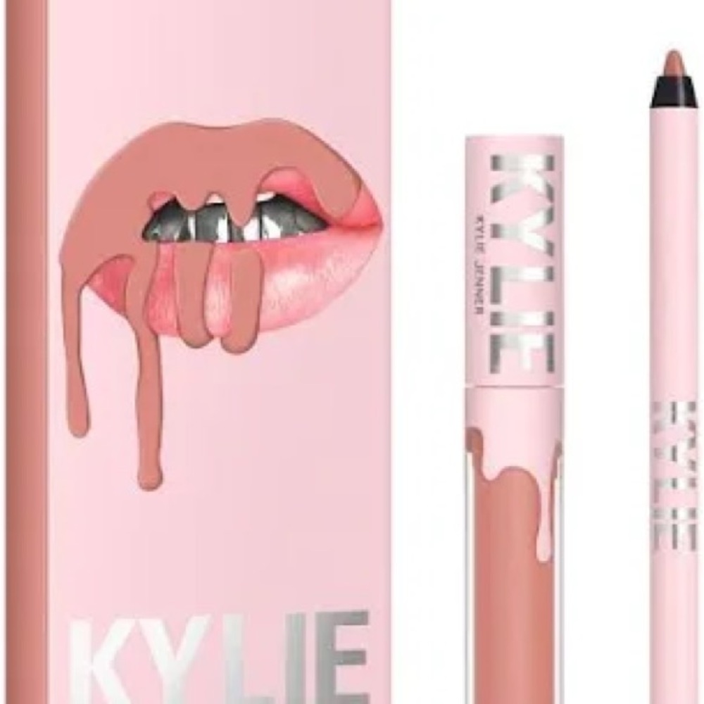 NWT Kylie Cosmetics Nude Lip Liner Set
